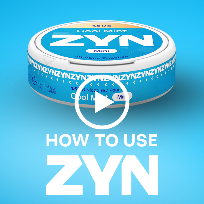 How to use ZYN